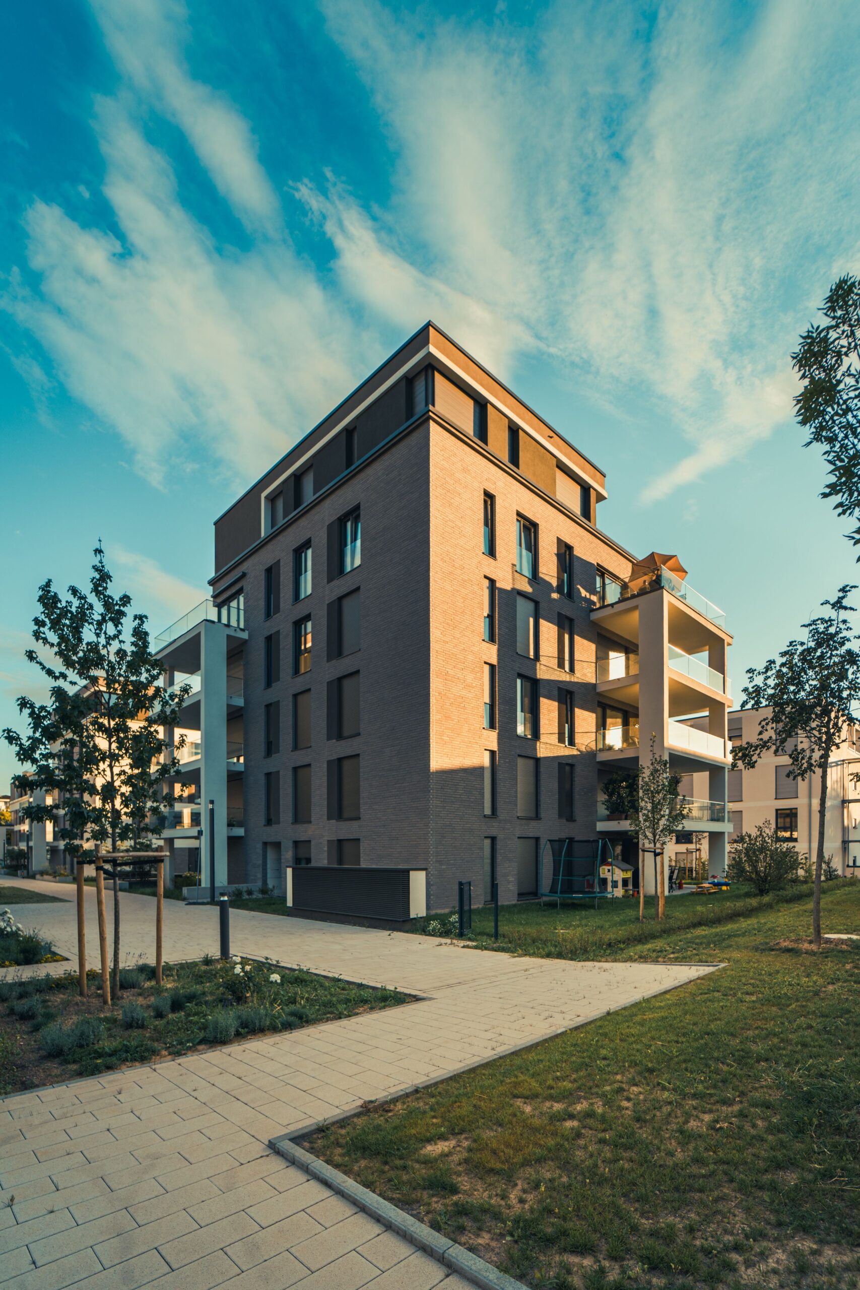 Modern architecture property example