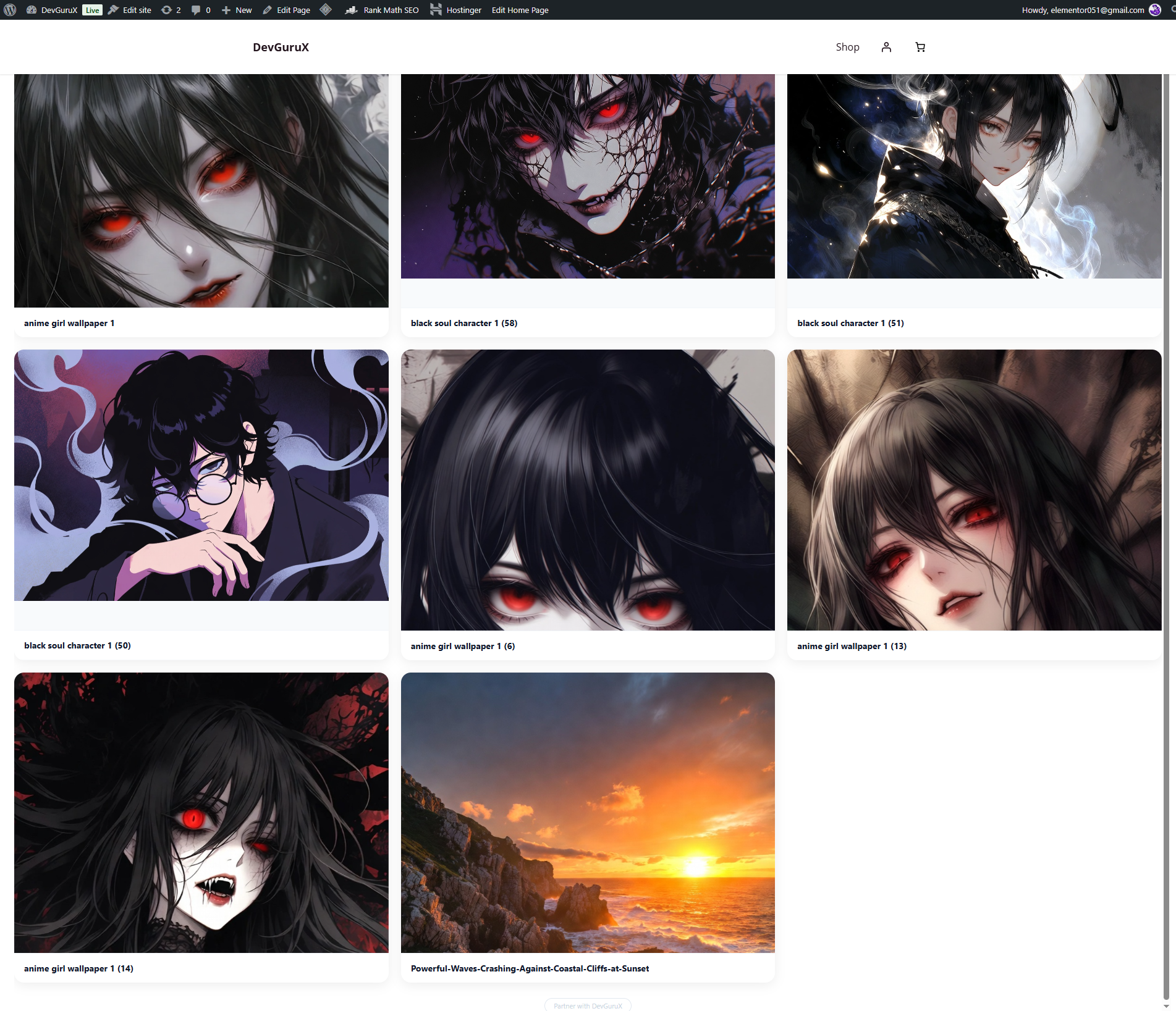 Spotlight Grid